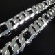 925 Silver Heavy Classic Rolo Chain Necklace - SN13